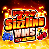 777 Sizzling Wins: 5 lines