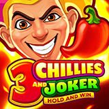 3 Chillies and Joker: Hold and Win