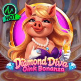 Diamond Diva Oink Bonanza