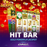 Hit Bar: Gold PowerPlay Jackpot