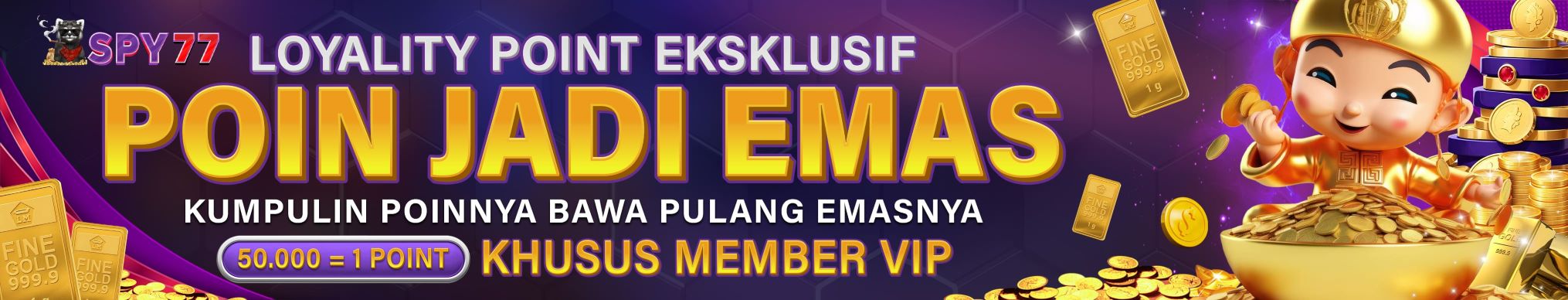 EVENT LOYALITY POIN JADI EMAS